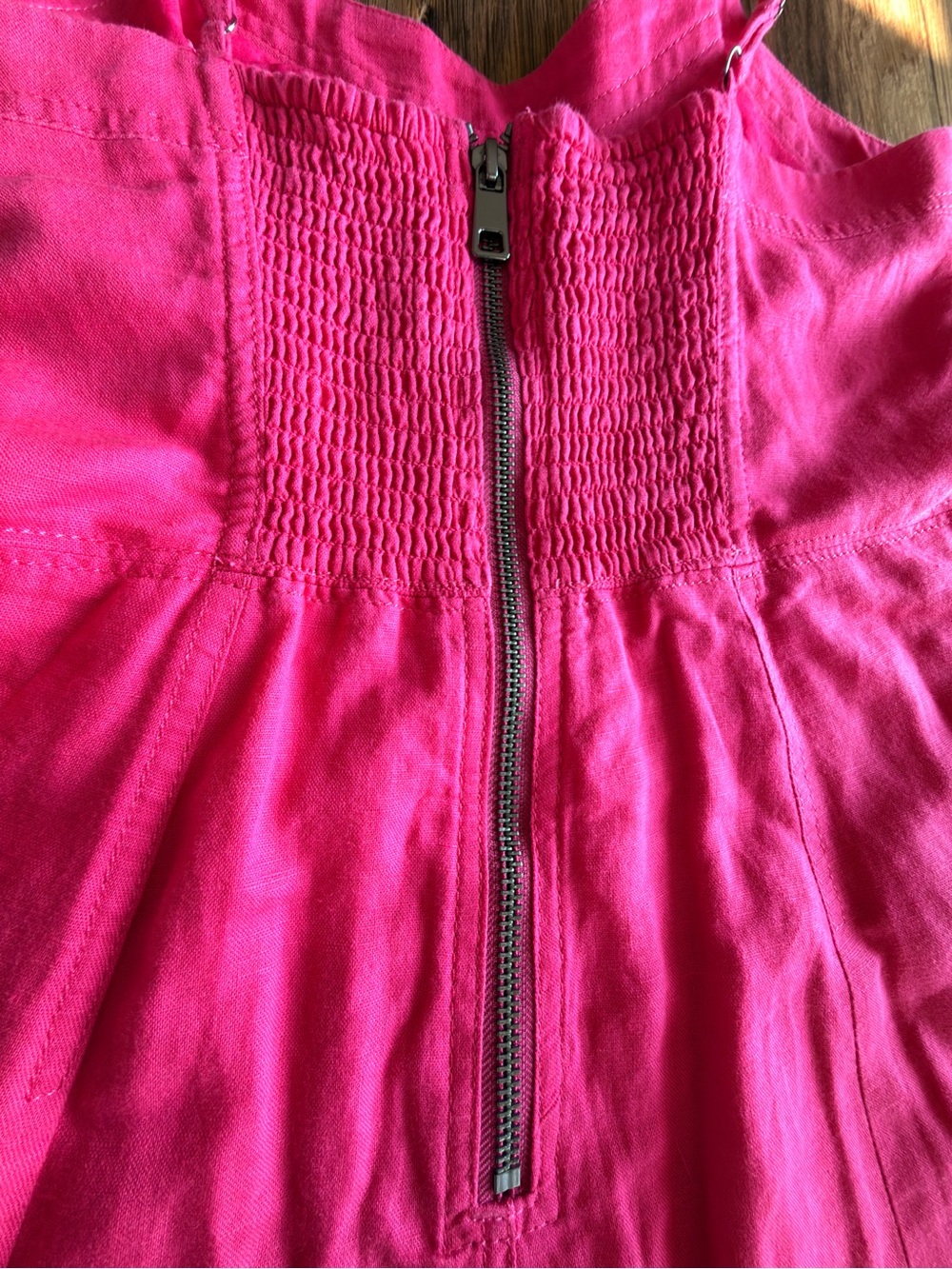 Banana Republic Hot Pink Spaghetti-Strap Sundress - Picture 4 of 4